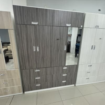 ROPERO MELAMINA IDEAS 150X210X50CM (ANCHO*ALTO*FONDO) VARON F1