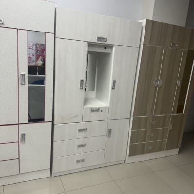 ROPERO 100CM TOCADOR CENTRO MELAMINA RAFA 100ANX190ALTX35FDO CM F651