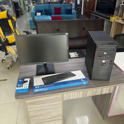 PC ESCRITORIO I3 4GB RAM 1TB+250GB SSD 21.5