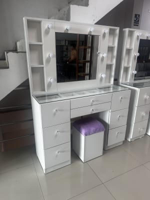 TOCADOR 120CM MELAMINA MALLQUI 120ANX160ALX40FDO CM F1101