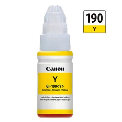 BOTELLA TINTA CANON GI-190Y1