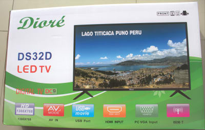 TELEVISOR DIORE DS32D 24