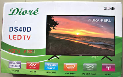 TELEVISOR DIORE DS40D DIGITAL 40