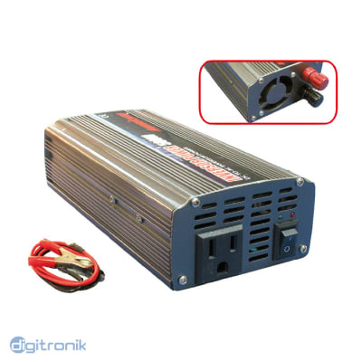 Inversor Hurricane IPS-500 De 12VDC 500wtts 1 Salida 220Vac F2.801