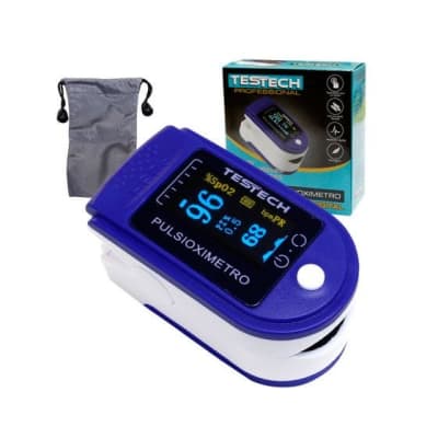Pulsioxímetro Digital Testech Cjx100 F0.701