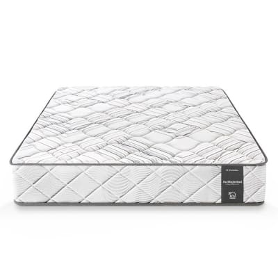COLCHON KING SU MAJESTAD DE LUJO PARAISO 475 RESORTE 2 ALMOHADAS 1 PROTECTOR