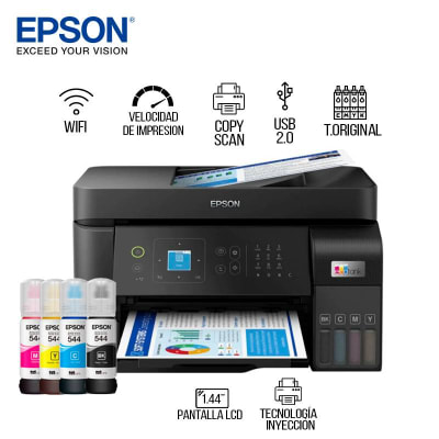 IMPRESORA EPSON L5590 MULTIFUNCIONAL IMPRIME ESCANEA COPIA F151