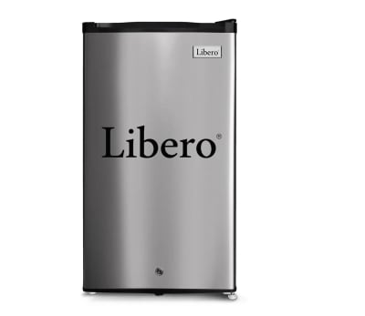 FRIGOBAR LIBERO LFB-101S INOX 100LITROS F351