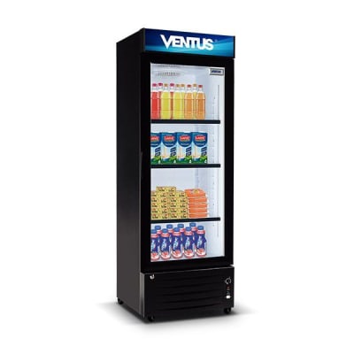 VISICOOLER Ventus LG-220LED  1 puerta de vidrio F501