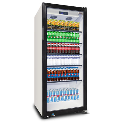 VISICOOLER VENTUS LG-510TC 1 PUERTA VIDRIO 510LITROS F1301