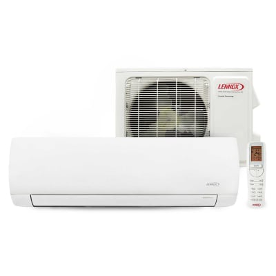 AIRE ACONDICIONADO LENNOX LM012CO-130P433-E/CI 12KBTU 220V/1F R410A F/S 13SEER1