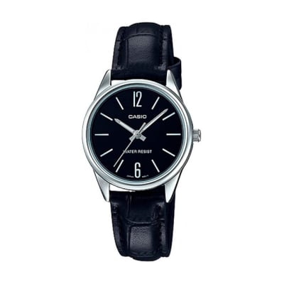 Reloj CASIO LTP-V005L-1B Acero Mujer Plateado1