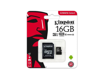 MEMORIA SD KINGSTON SDCS2/16GB1