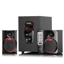 PARLANTE MULTIMEDIA MICRONICS FUNKY MIC S7077BT SISTEMA DE AUDIO LED FM SD USB1