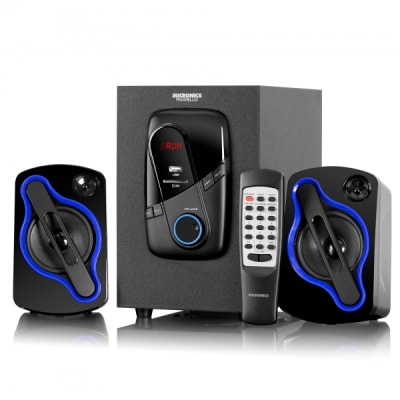 PARLANTE MULTIMEDIA MICRONICS FRATELLO MIC S7408BT SISTEMA DE AUDIO SISTEMA DE AUDIO LED FM SD1