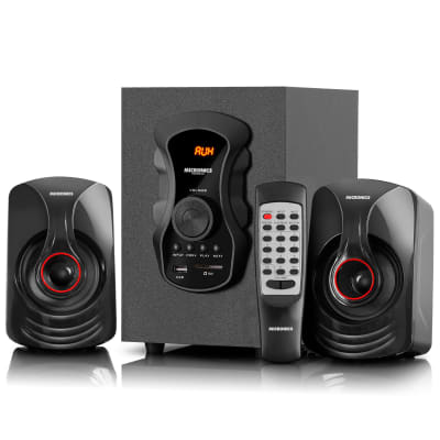 PARLANTE MULTIMEDIA MICRONICS TRESSOR MIC S7409BT SISTEMA DE AUDIO LED FM SD USB1