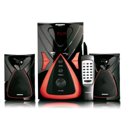 PARLANTE MULTIMEDIA MICRONICS ABSOLU MIC S7511BT SISTEMA DE AUDIO SISTEMA DE AUDIO LED FM SD1