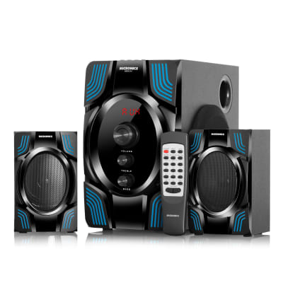 PARLANTE MULTIMEDIA MICRONICS GIBSON MIC S7517BT SISTEMA DE AUDIO FM SD USB1