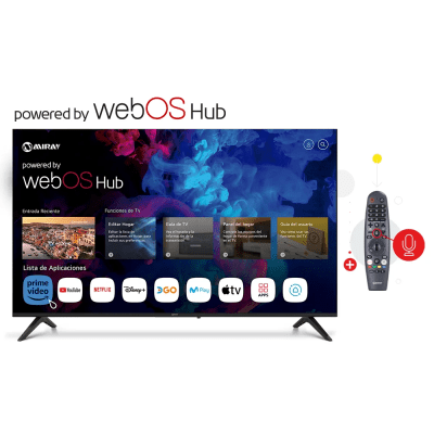 Televisor Miray MK65-K5000WBTLED 65