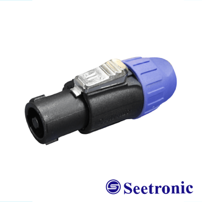 PLUG SPEAKON SEETRONIC ML4FC-X S/COLA 4 PINES 0.011