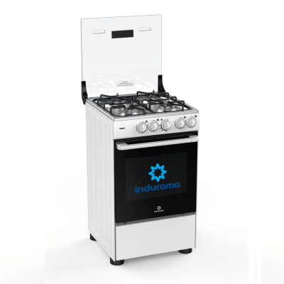 Cocina de pie a gas Indurama MONET 4 Hornillas3