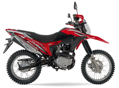 MOTOCICLETA TODO TERRENO ZONGSHEN TRIAX