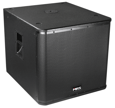 PARLANTE ACTIVO MRS MRS-18SUB SUBWOOFER AMP C/CROSSOVER 1400W LF 18