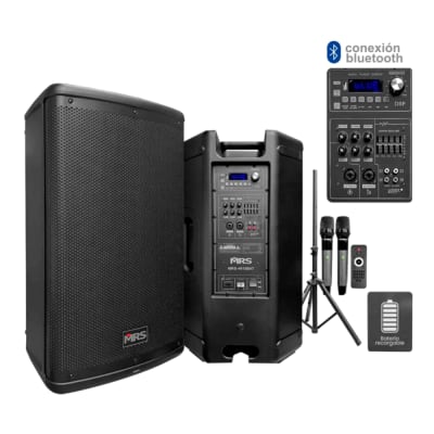 PARLANTE ACTIVO BATERIA 15