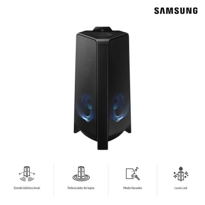 parlante samsung MX-T50 500w BT USB1