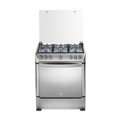 Cocina de pie Indurama Napoli Zafiro Gris 6 Quemadores1