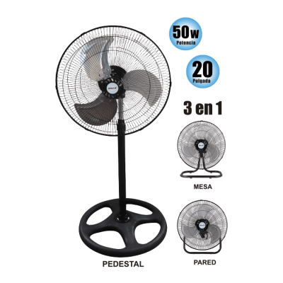 VENTILADOR 3 EN 1 OPALUX OP-16FN3-1 20