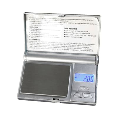 BALANZA JOYERO OPALUX OP-1726N DIGITAL MINI 1GR 500GR GR-ONZ1