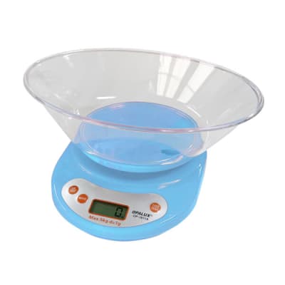 BALANZA DIGITAL OPALIUX OP-1811A-CL 1GR A 5KG PPANTALLA LCD F0.561