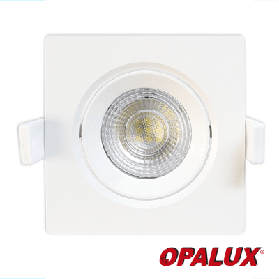 SPOT LIGHT LED OPALUX OP-2024SF 7W 610ML 6500K 36° DE ILUMINCACION F0.21