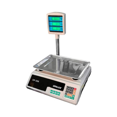 BALANZA DE MESA CON BRAZO OPALUX OP-208 40 KILOS