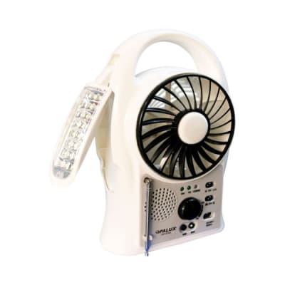 VENTILADOR OPALUX OP-3705 RECARGABLE 5