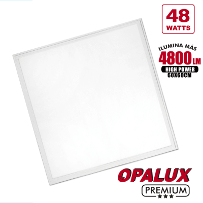 Panel LED OPALUX OP-6060-48W 60x60cm 48W 4800 Lumens Luz Blanca 6700K – 7000K1
