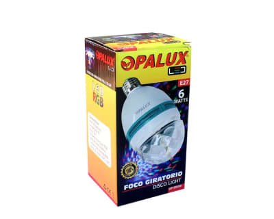 FOCO GIRATORIO OPALUX OP-6RGB LED 6W 220VAC1