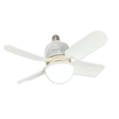 FOCO VENTILADOR OPALUX OP-LF24W-CW LED C/CONTROL 24W 900LM F1