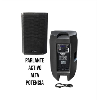 PARLANTE ACTIVO BATBLACK BT-PRO1590 15