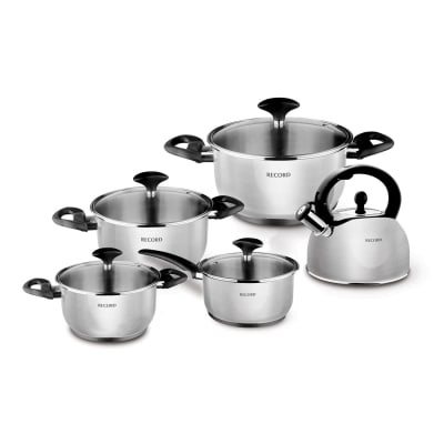 JUEGO DE OLLAS RECORD CATALINA PLUS A/I 10 PIEZAS1