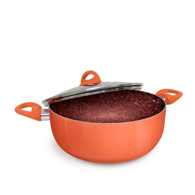 OLLA RECORD ELISA N° 22 ANT. PIEDRA TV SOFT COBRE
