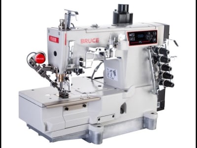 CABEZAL DE RECUBRIDORA INDUSTRIAL BRUCE P5-D-01-02-03-08X364/F/M DIRECT DRIVE F501