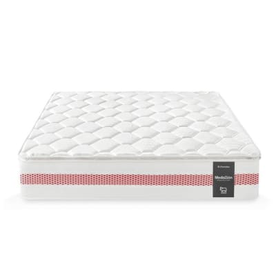 COLCHON 2 PLAZAS MEDALLON ERGOSOFT 299 RESORTES PARAISO