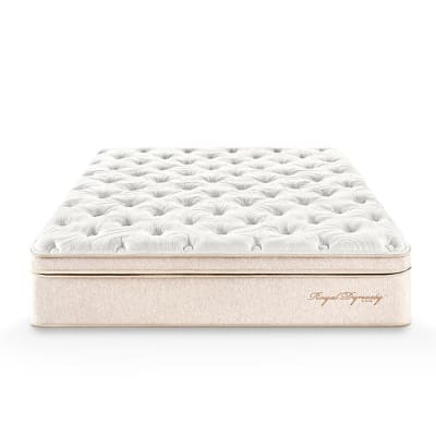 COLCHON 2 PLAZAS ROYAL PRINCE FIRME PARAISO 609 RESORTE 2 ALMOHADAS VISCOELASTICA 1 PROTECTOR
