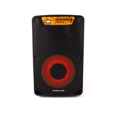 PARLANTE ACTIVO HALION PHA-12Q 12″ 800W c/batería f222
