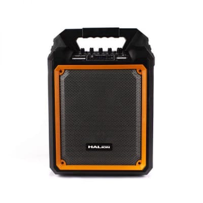 PARLANTE PORTATIL HALION THA-6.5 500W C/BATERIA USB BT FM1