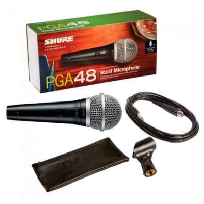 MICROFONO SHURE PGA-48-XLR
