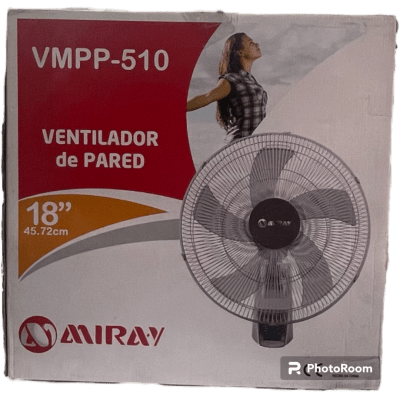 VENTILADORES MIRAY VMPP-510 PARED 18