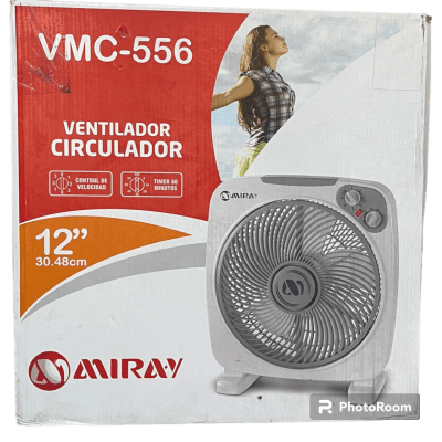 VENTILADORES MIRAY VMC-556 CIRCULADOR 12